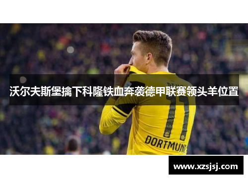 沃尔夫斯堡擒下科隆铁血奔袭德甲联赛领头羊位置