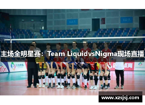 主场全明星赛：Team LiquidvsNigma现场直播
