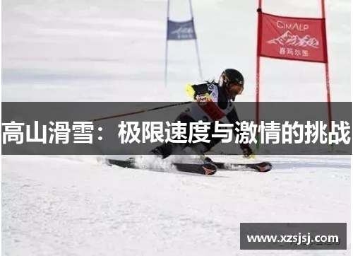 高山滑雪：极限速度与激情的挑战